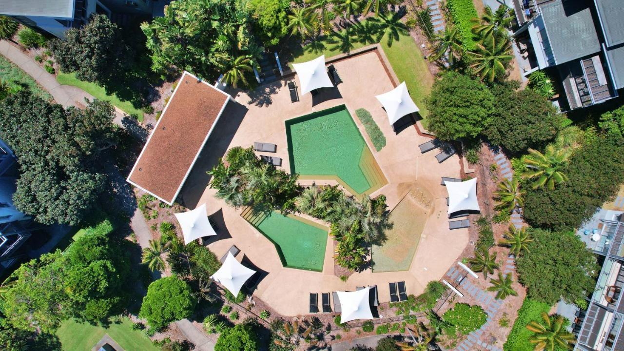 Pullman Magenta Shores Resort Entrance Exteriör bild Aerial view of the resort