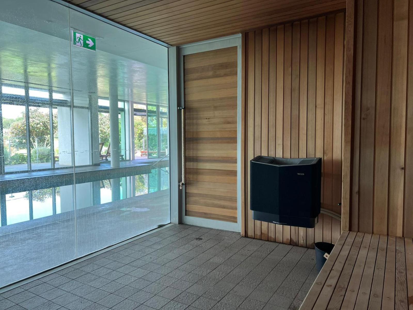 Pullman Magenta Shores Resort Entrance Exteriör bild Sauna at the National Museum of Finland
