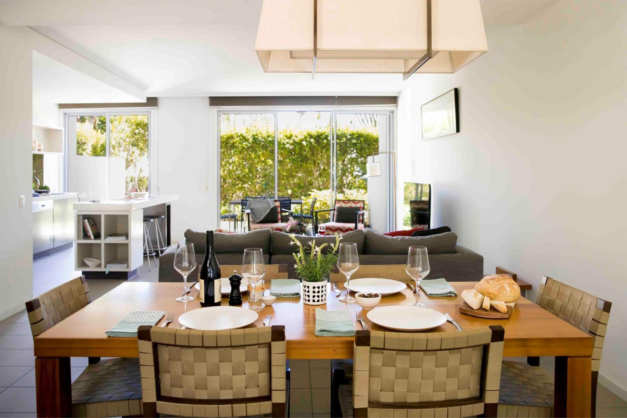 Pullman Magenta Shores Resort Entrance Exteriör bild A dining room